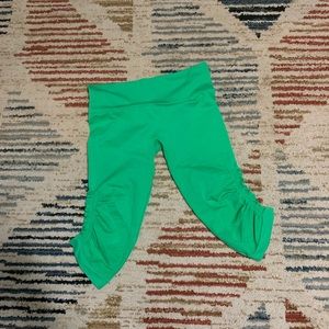 Lululemon crop legging capris